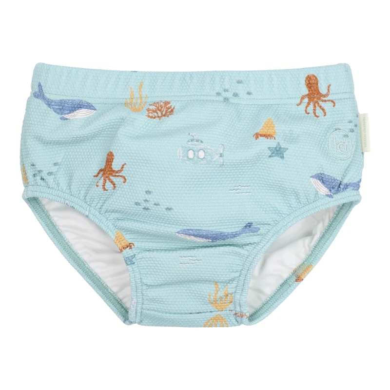 Little Dutch - Costume contenitivo mutandina bimbo - Ocean Friends