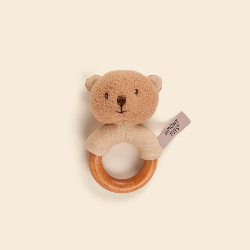 Egmont Toys - Sonaglio in legno - Marcel