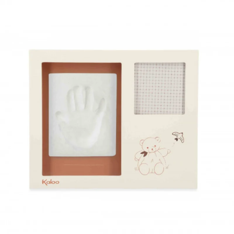 Kaloo - Cofanetto Regalo Quadro dei ricordi e impronte