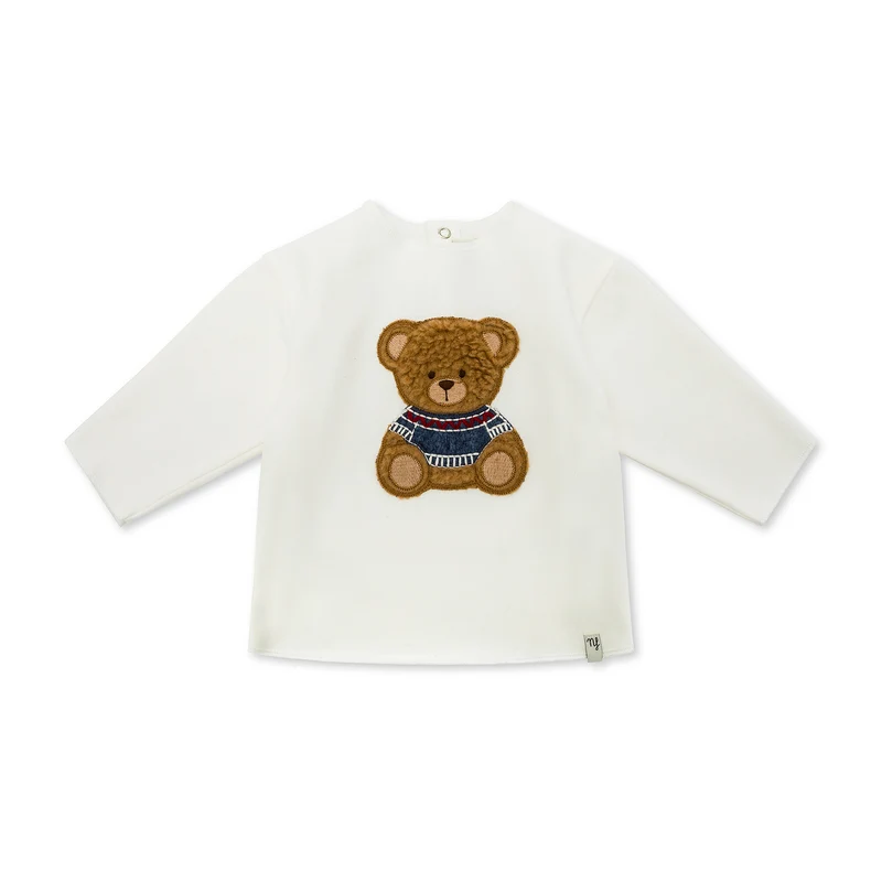 T-shirt orsetto applicato