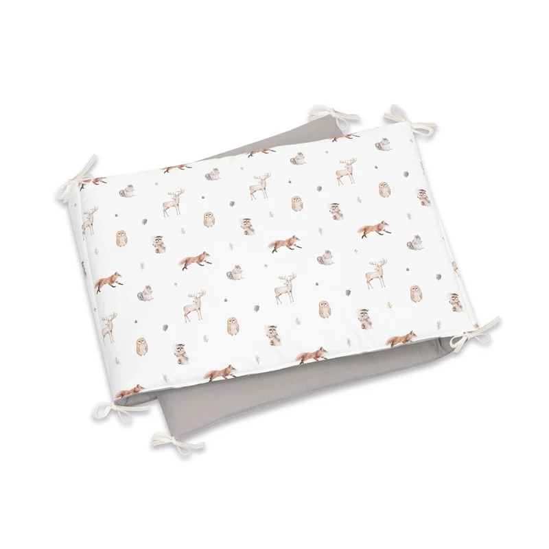 Paracolpi lettino 70x140 cm (reversibile) stampa foresta · 627-148 Taiga