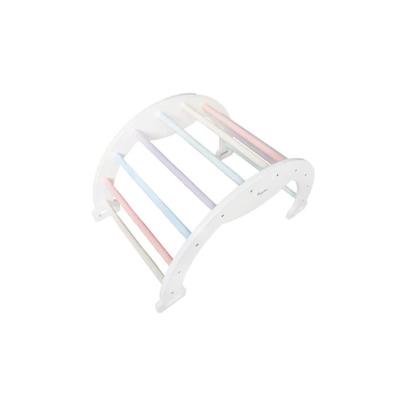 Family Nation - Arco Montessori Rainbow per equilibrio e agilità - Cotton Candy