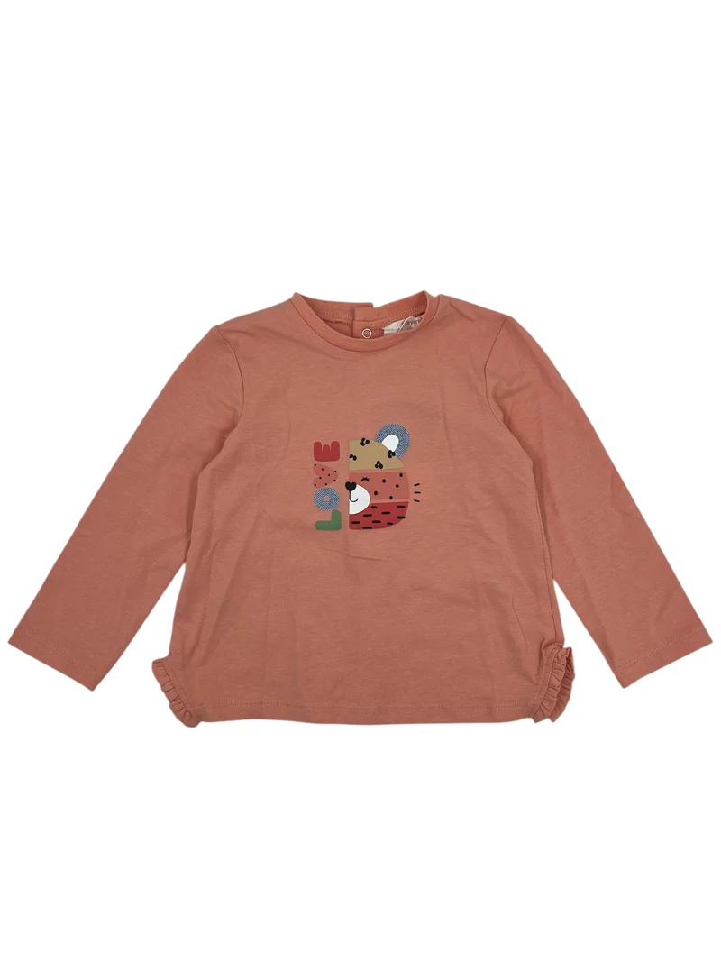 Maglia Cotone Orsetto Mayoral
