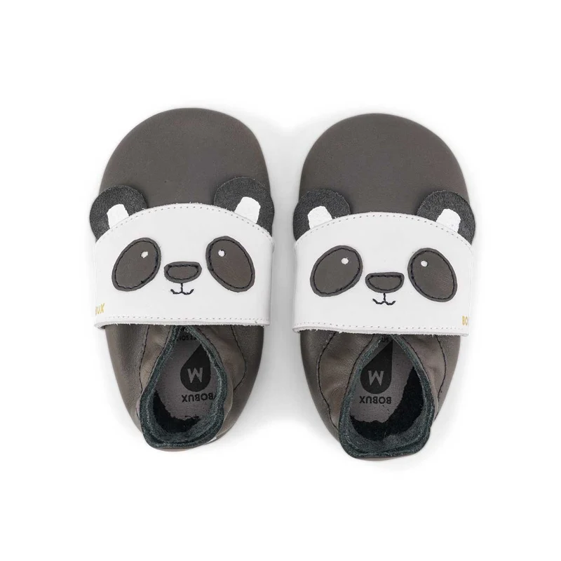 Bobux Soft Sole BamBoo Charcoal