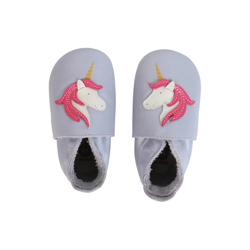 Bobux Soft Sole Stardust Lilac Shimmer