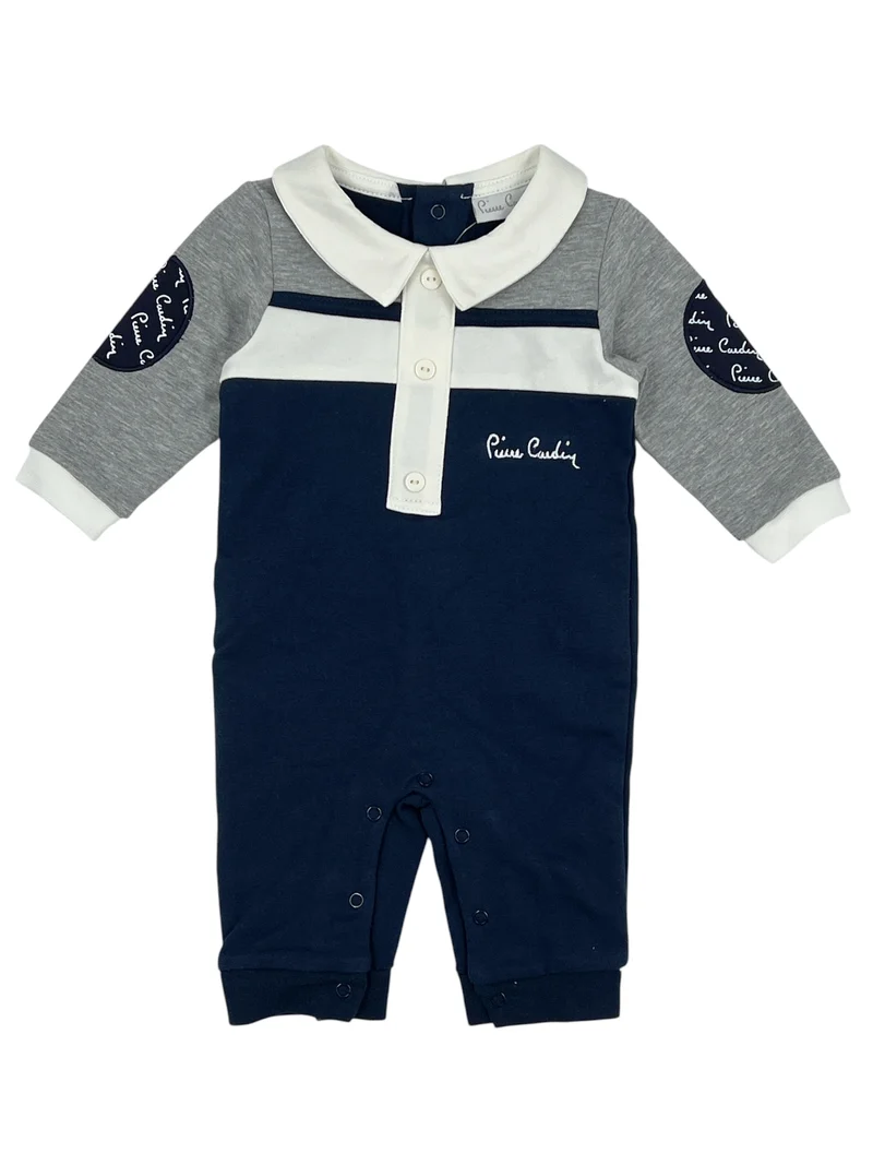 Tutina Cotone Gomiti Rinforzati Pierre Cardin