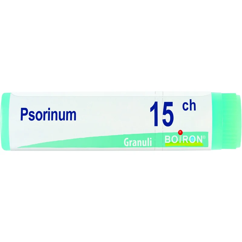 Boiron Psorinum Globuli 15Ch Dose 1g