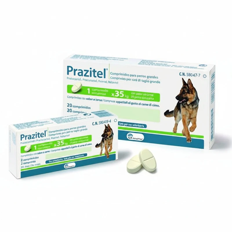 Prazitel per Cani Taglia Grande 20 Compresse