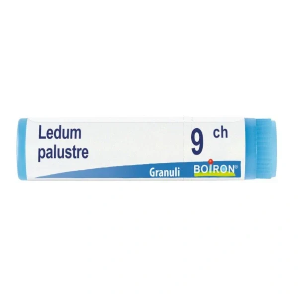 Boiron Ledum Palustre Globuli 9CH Dose 1 g