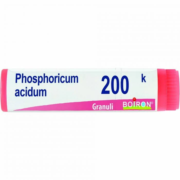 Boiron Phosphoricum Acidum Globuli 1MK Dose 1 g