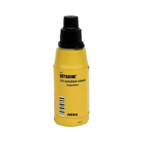 Betadine Soluzione Cutanea 125ml 10%