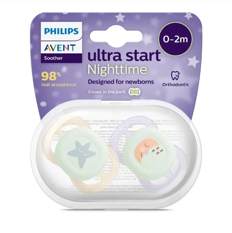Succhietti ultra start da notte 0-2m Philips Avent