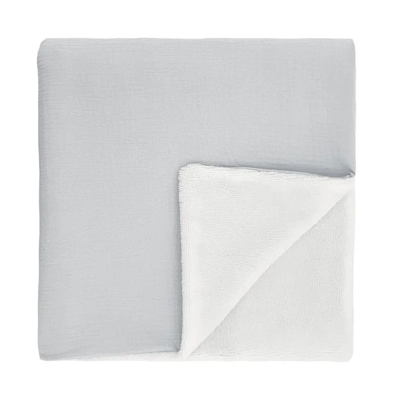 Copertina Clinica 70x100 in Mussola + Spugna Peluche Cucùsettete