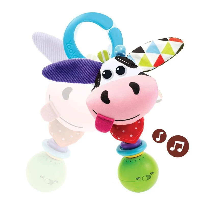 Sonaglio Shake Me Rattle attivato dal movimento Yookidoo