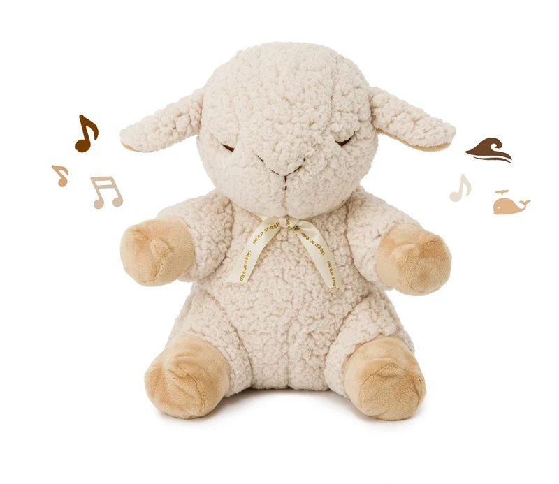 Peluche musicale Pecora con rumori bianchi Cloud B