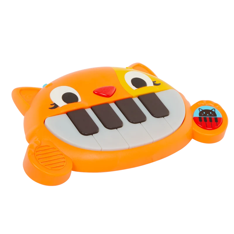 Mini Meowsic Tastiera Musicale a Forma di Gattino BToys