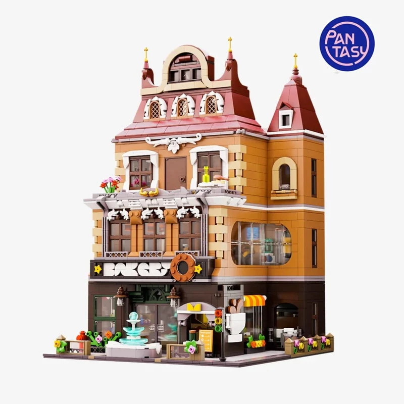 PANTASY pan 85013 collezione Edifici Modulari : Il Panificio