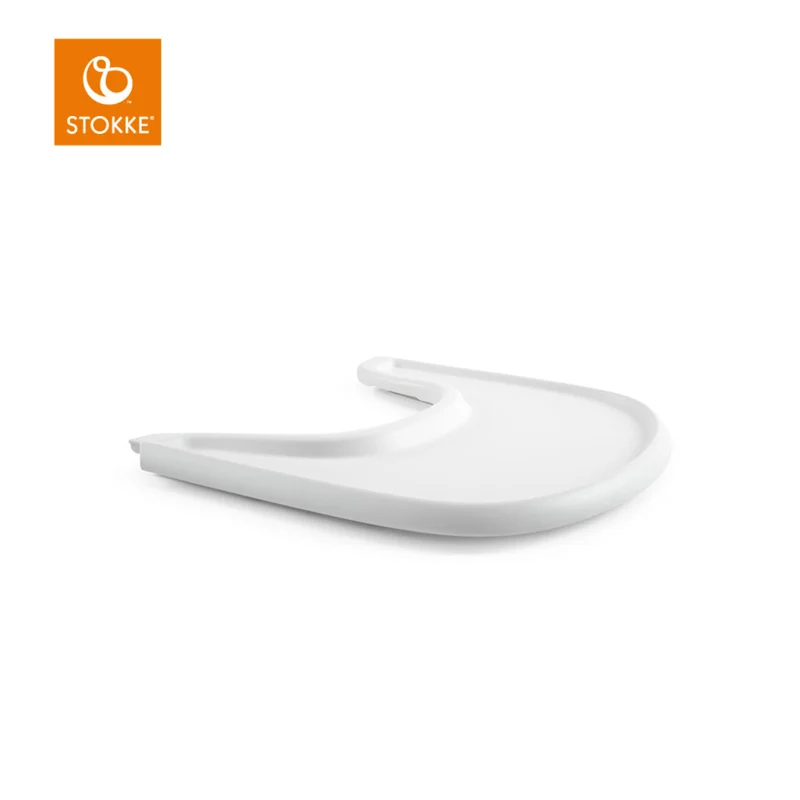 Stokke Tray white (lista N A&M - 12661)