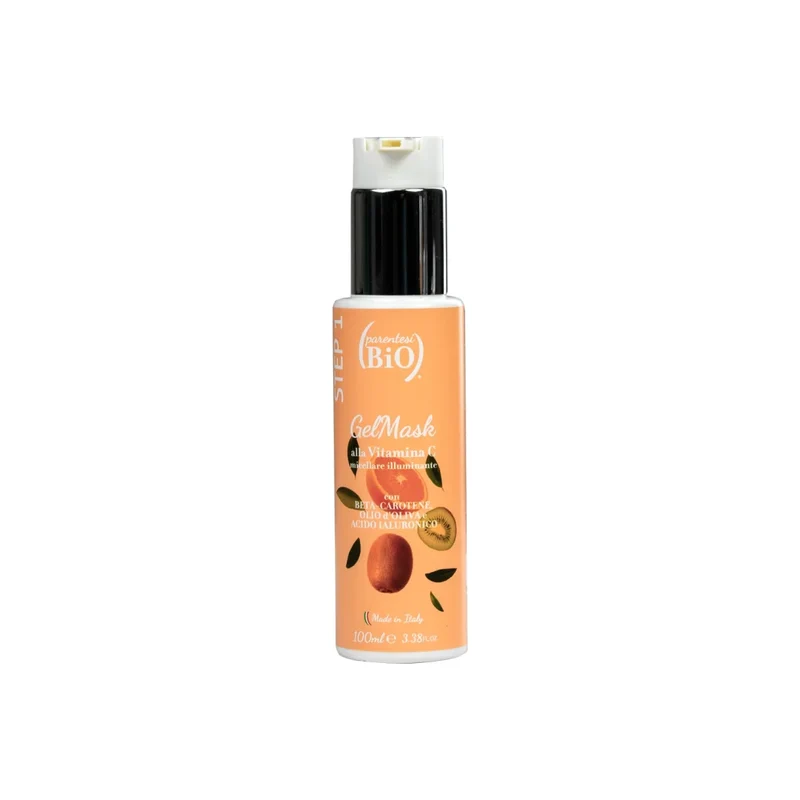 Gel Mask Micellare Illuminante – Detergente 3 in 1 per Pelle Normale e Secca