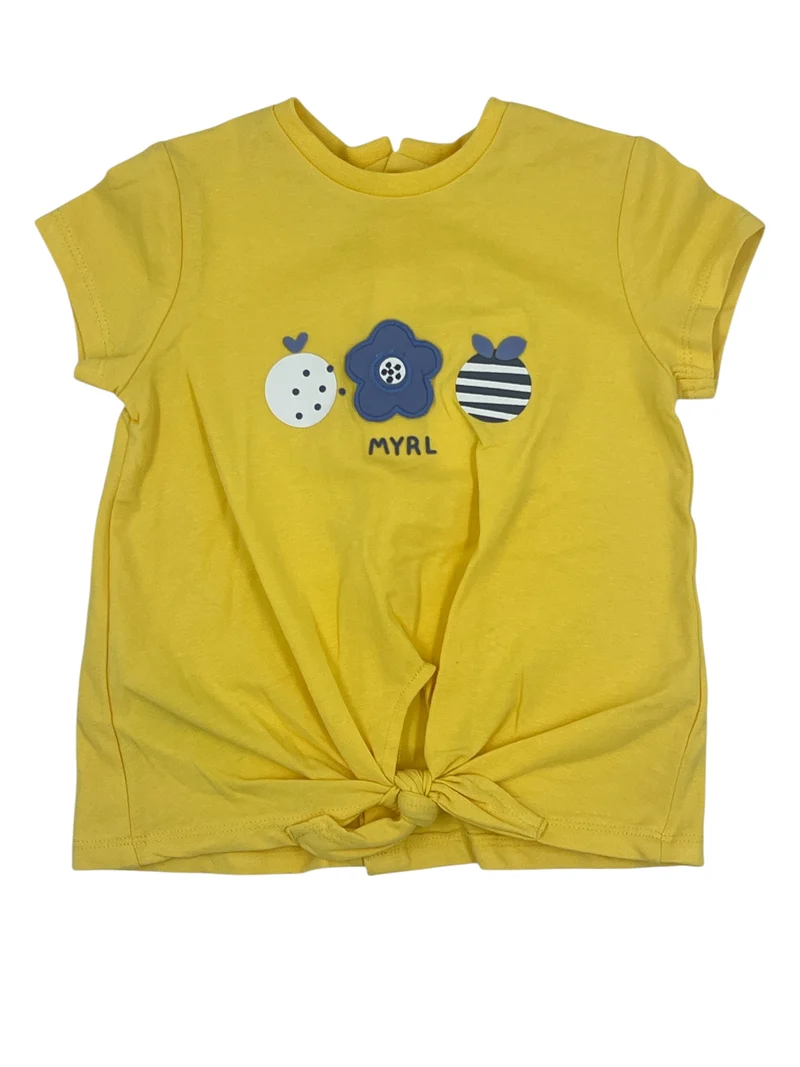 Maglia Cotone Nodo Anteriore Mayoral