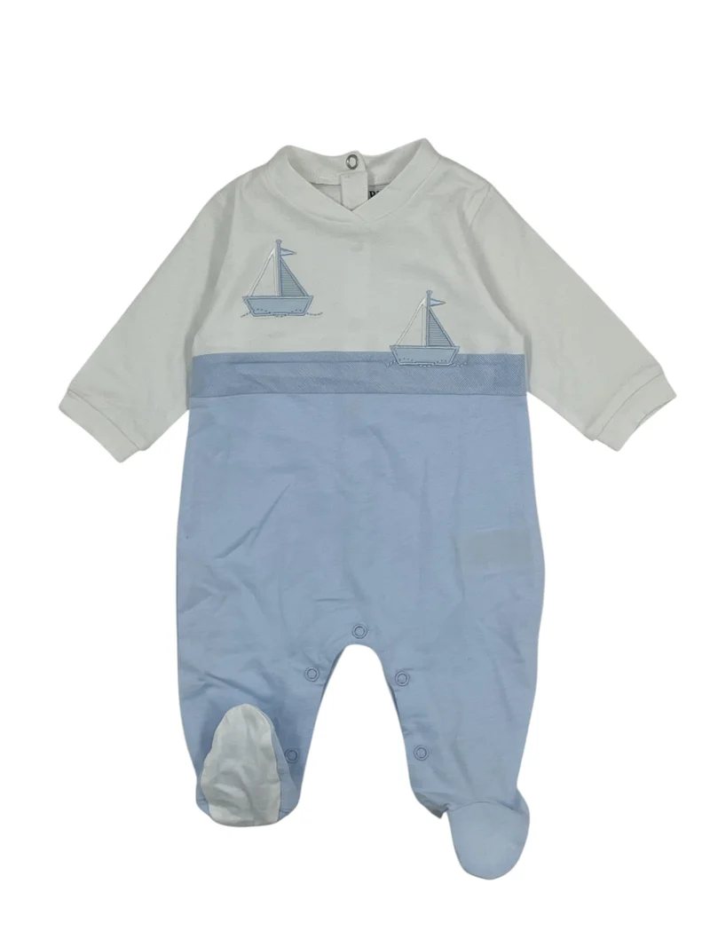 Tutina Cotone Barchette Bidibimbo