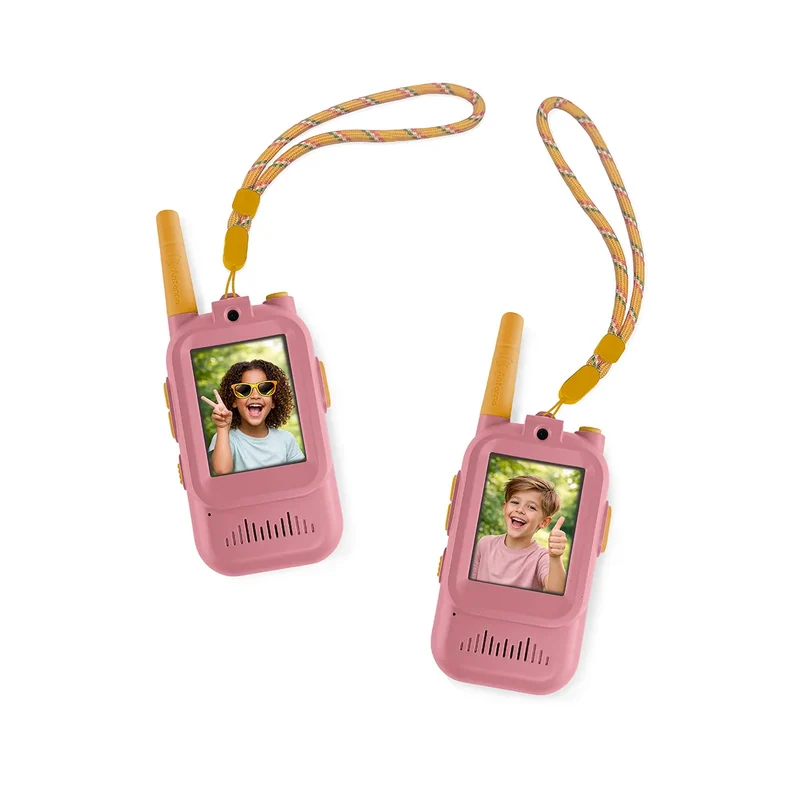 ZAZU VIDEO WALKIE TALKIE ROSA 705001611
