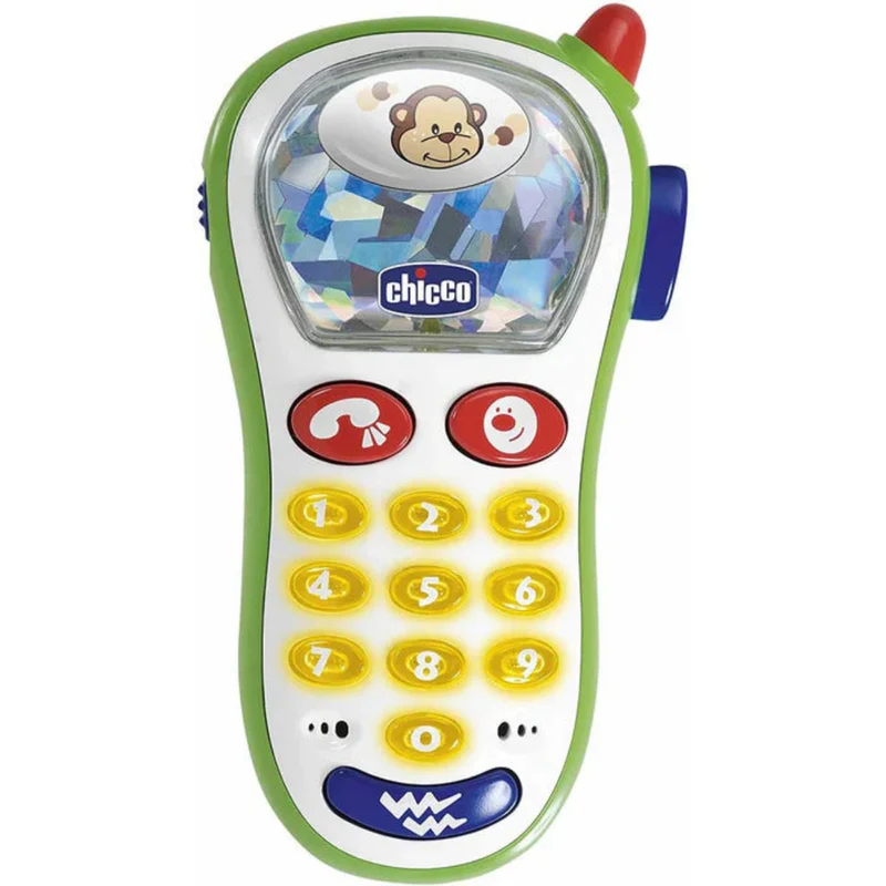CHICCO GIOCO TELEFONINO VIBRA & SCATTA PNT 60067