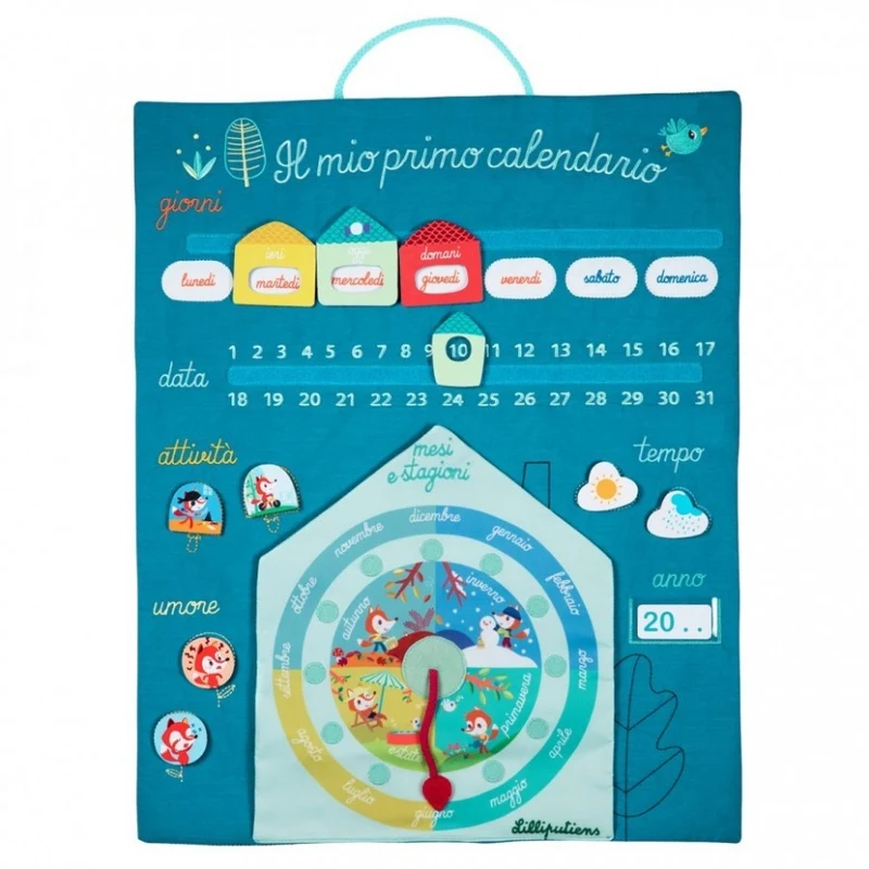 Il mio primo calendario Lilliputiens