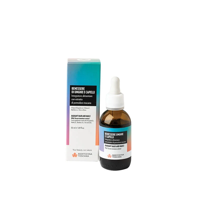 Integratore Alimentare Benessere Unghie e Capelli