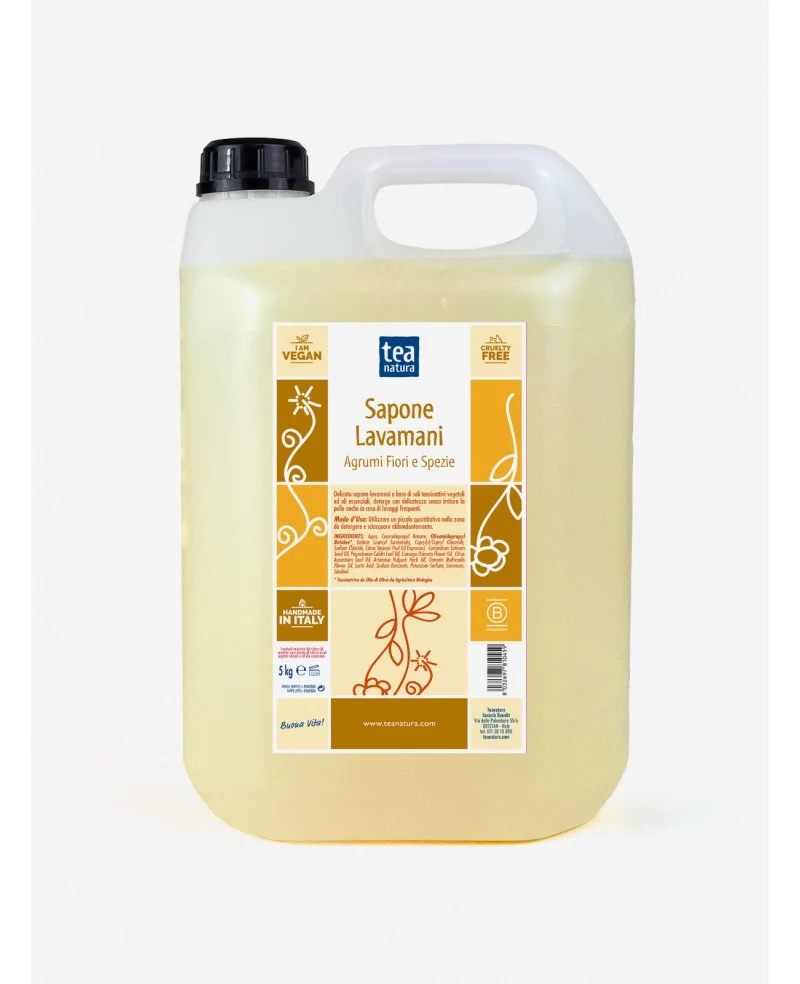 Sapone Lavamani agli Agrumi - 5 Litri