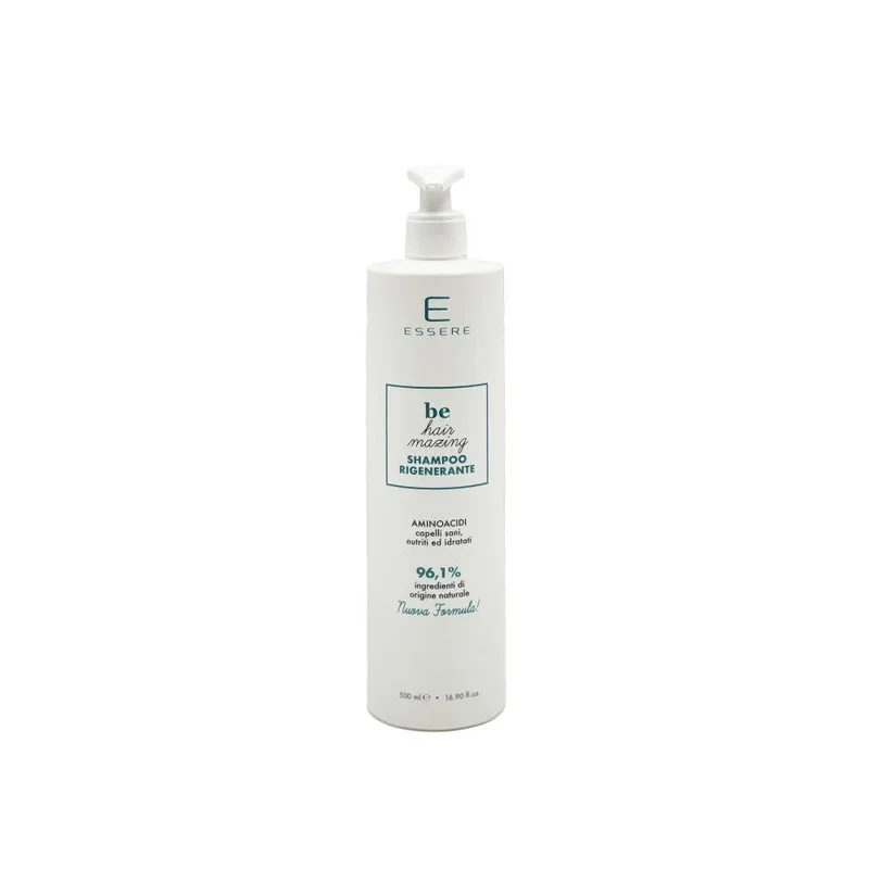 Shampoo Rigenerante agli Aminoacidi – Shampoo Nutriente per Capelli Crespi