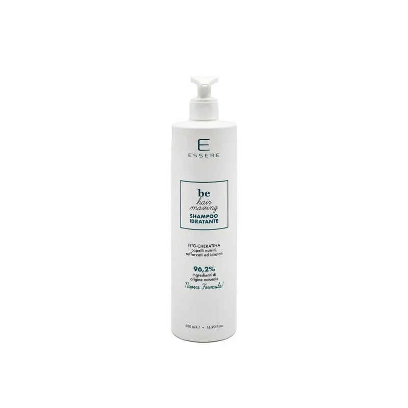 Shampoo Idratante alla Fito-cheratina