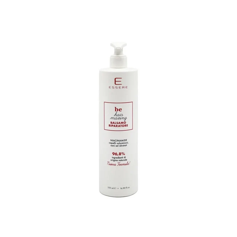 Balsamo Riparatore alla Niacinamide – Balsamo Riparazione per Capelli Secchi e Trattati