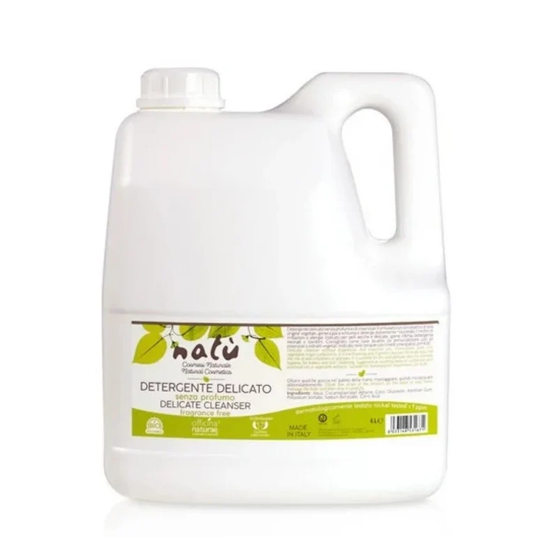 Detergente Delicato – Sapone Corpo Neutro per Pelle Sensibile