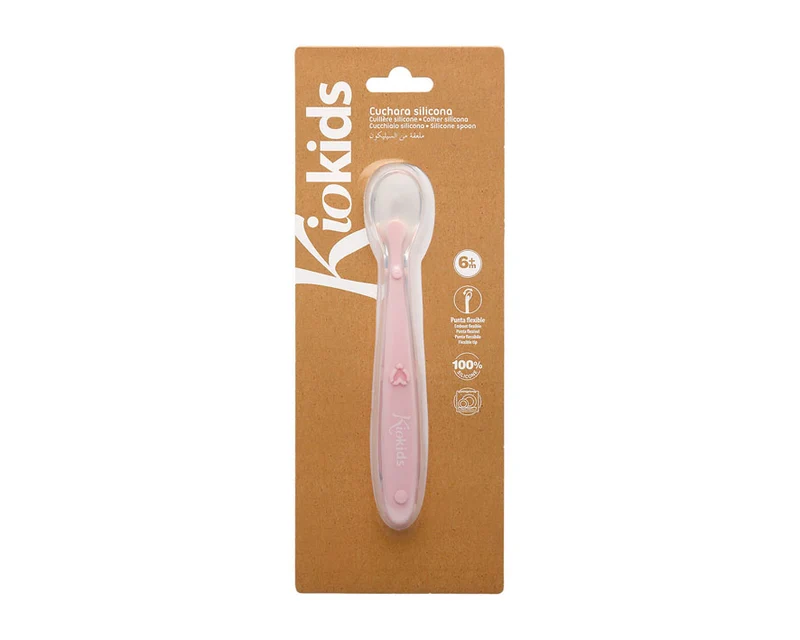 Cucchiaio in silicone di alta qualità, Kiokids