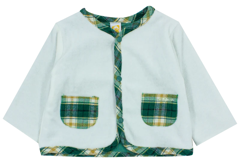 Cardigan Scozzese Double Face, Luglio