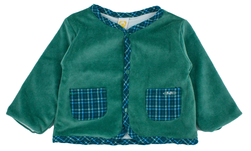 Cardigan Scozzese Double Face, Luglio