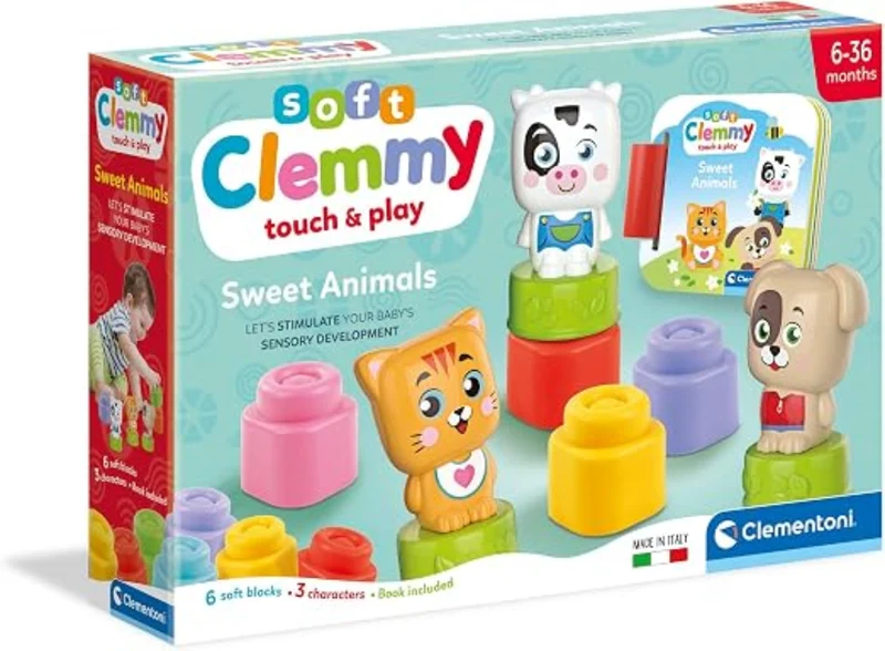 CLEMMY SWEET ANIMALS 17849