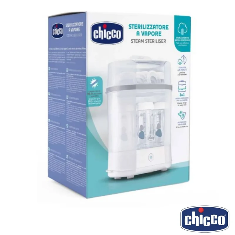 CHICCO STERILIZZATORE MODULARE A VAPORE (lista nascita S e F - 12596)