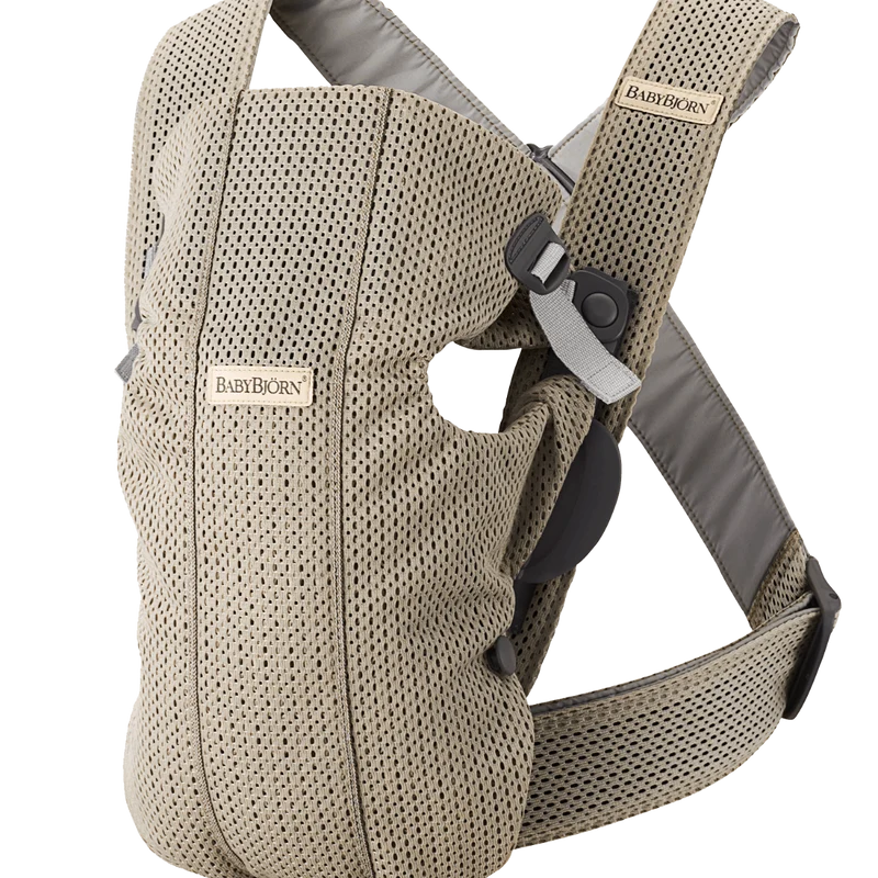 Marsupio Baby Bjorn Mini 3d mesh grey beige (lista n G&D - 12659)