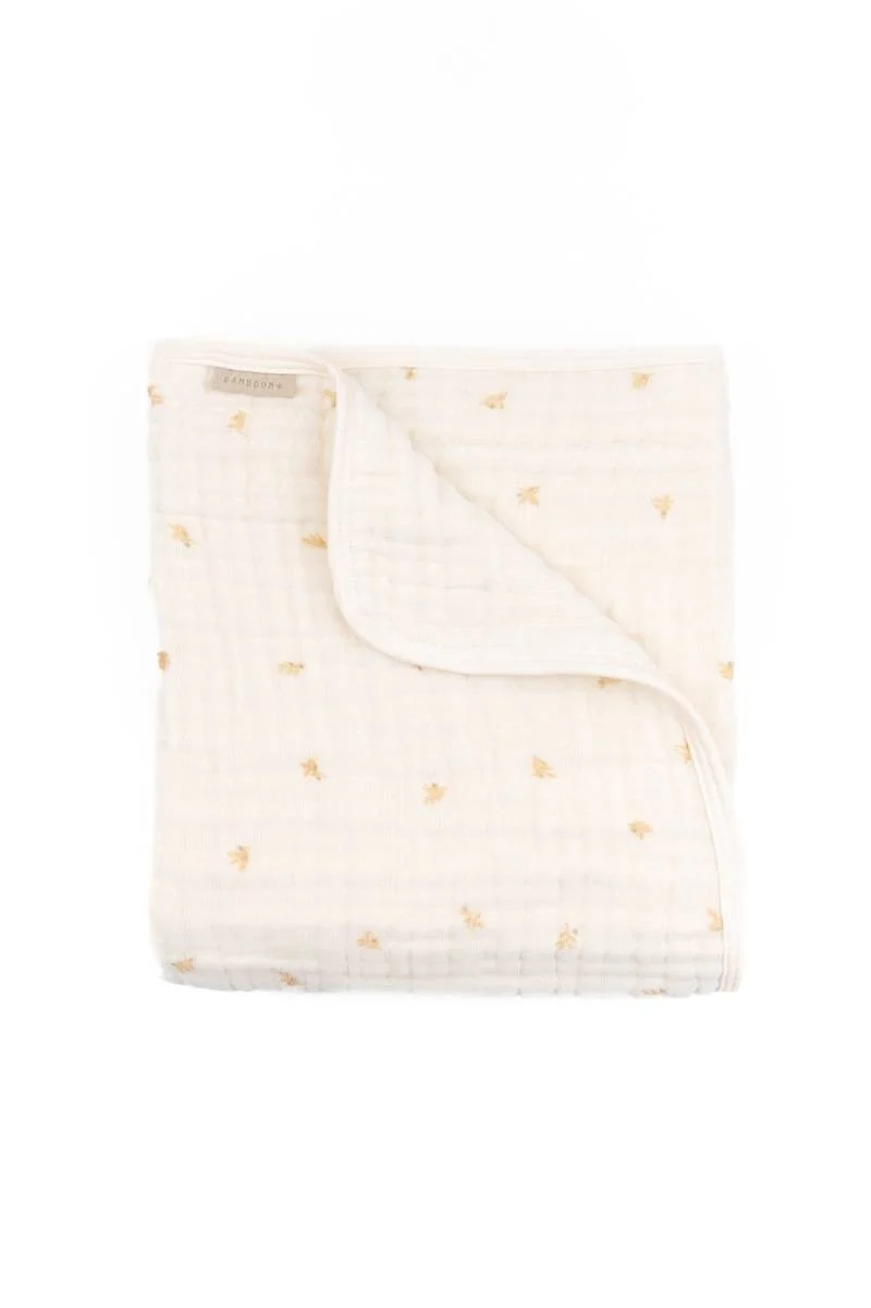 Coperta per letto 100x150 Nuvola Bamboom