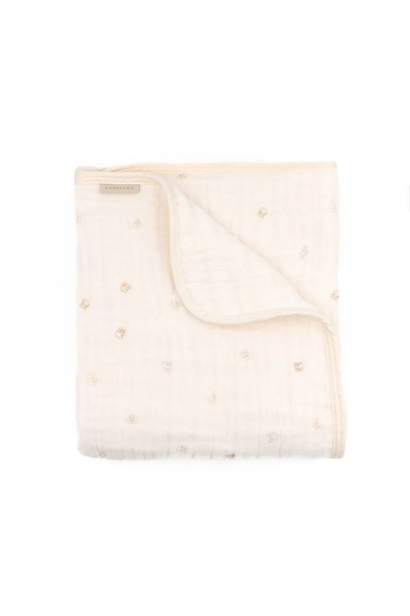 Coperta per culla 75x100 Nuvola Bamboom