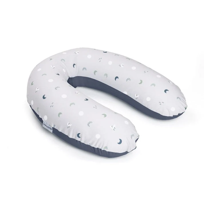 Cuscino Allattamento Gravidanza Buddy Doomoo + in omaggio bidoncino Twist & Click