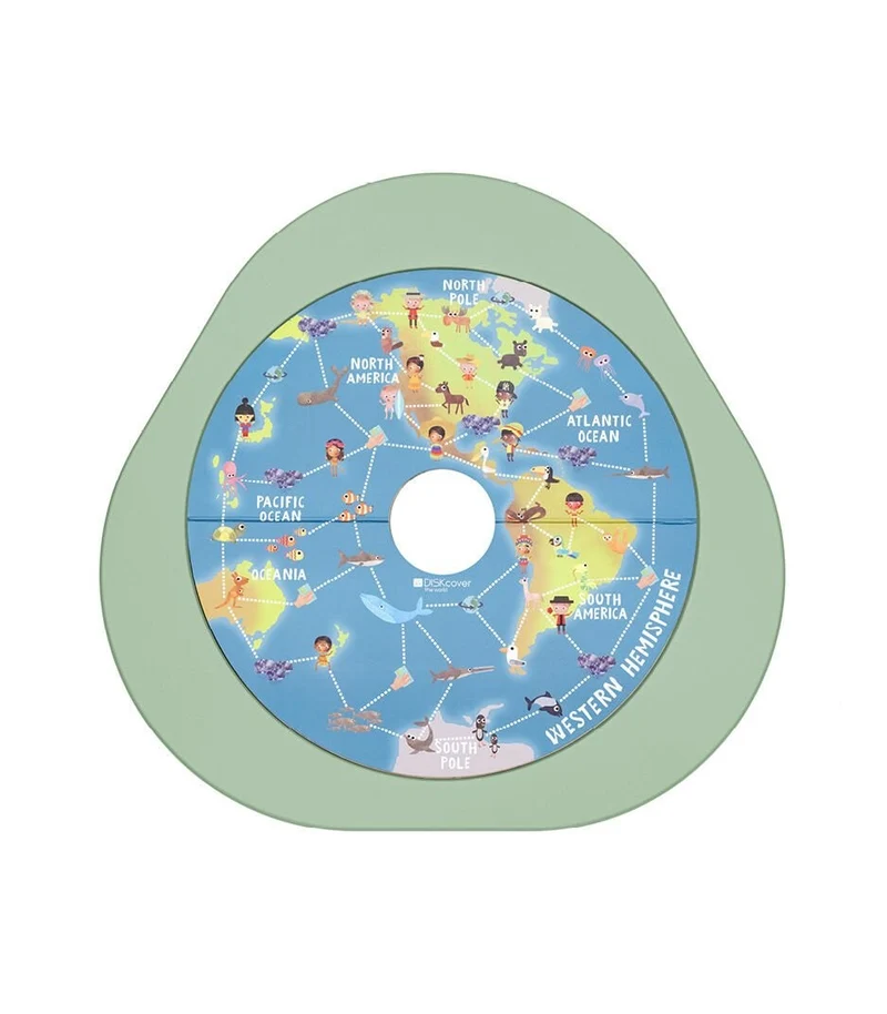 Tavola di gioco su due lati Stokke MuTable V2