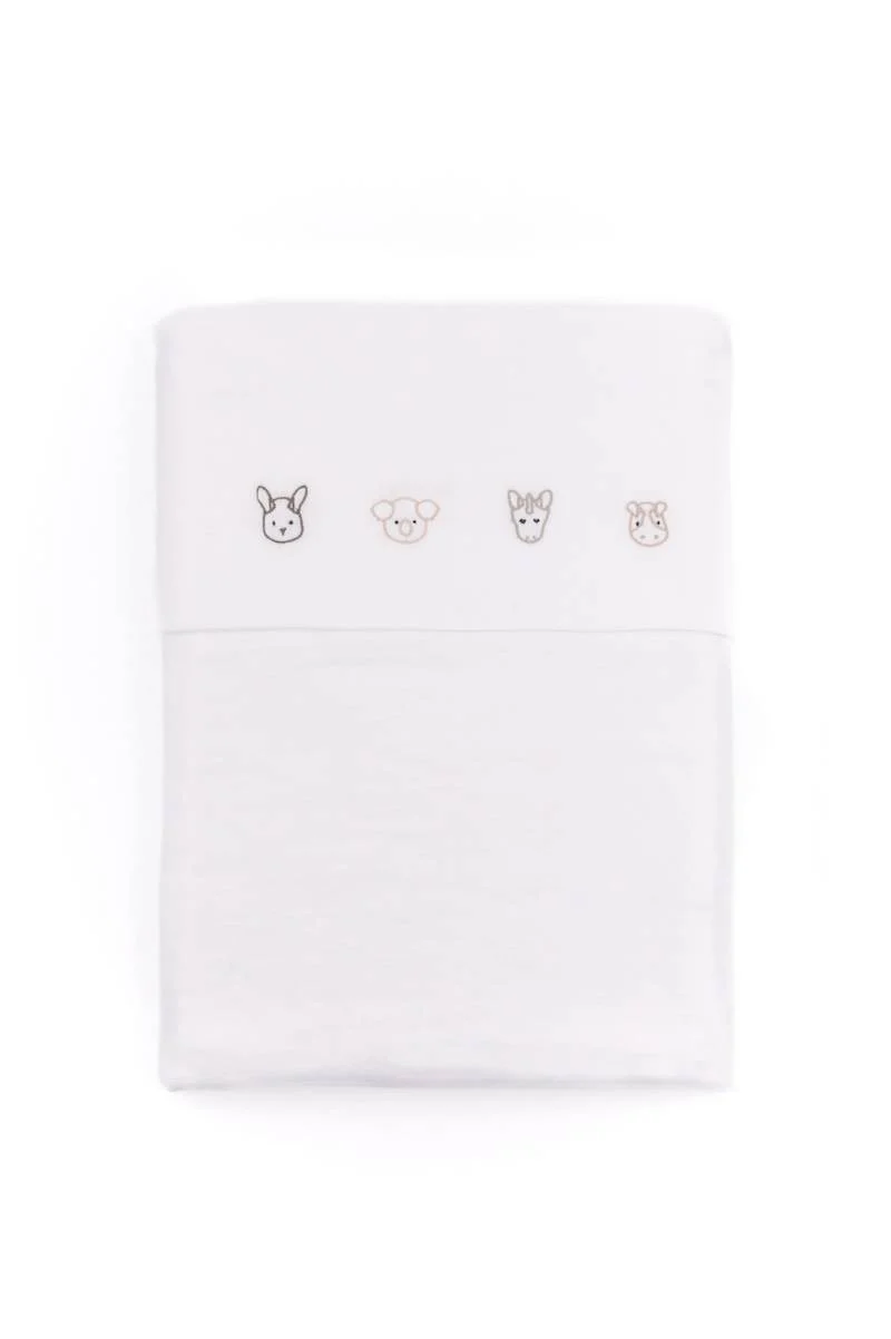 Lenzuola per lettino 100X140 Bamboom
