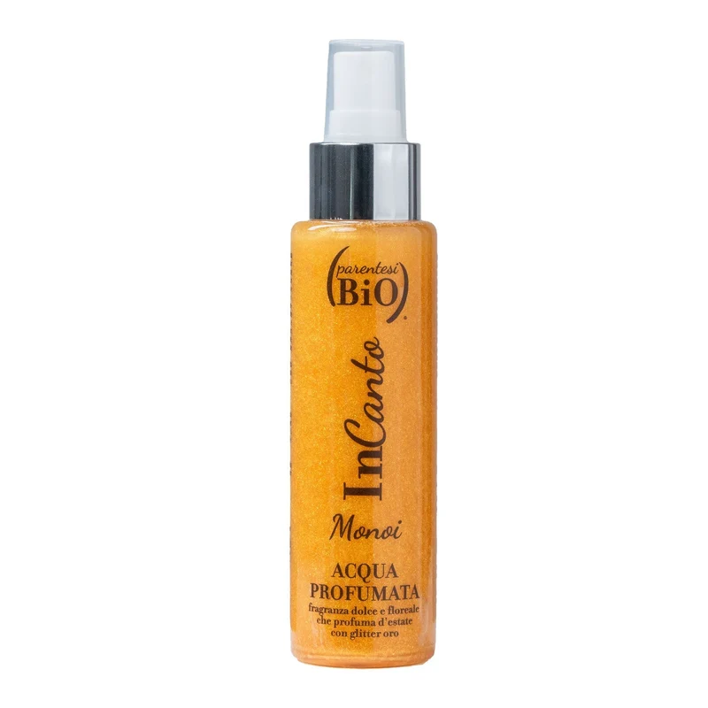 Acqua Profumata Incanto Monoi – Idratazione e Luminosità per Pelle e Capelli
