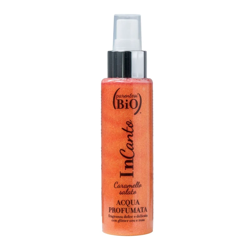 Acqua Profumata Incanto – Body Mist Idratante e Glitterato per Pelle e Capelli