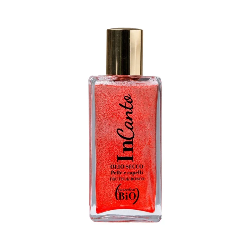 Olio Secco Incanto - Olio Corpo Nutriente per Pelle e Capelli