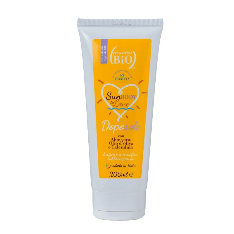 Crema Doposole Rinfrescante e Lenitiva