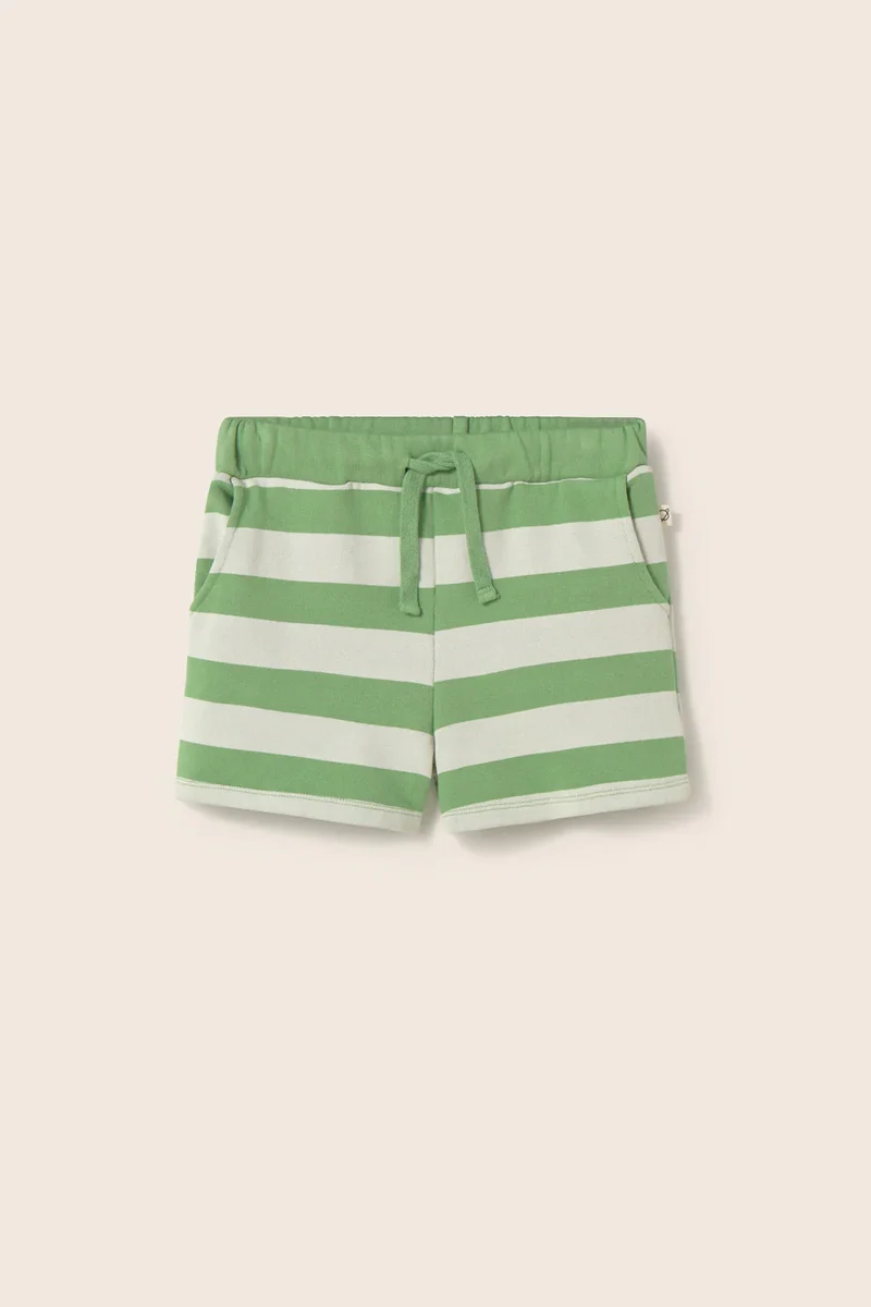 Pantaloncino ORION verde a righe, Cozmo